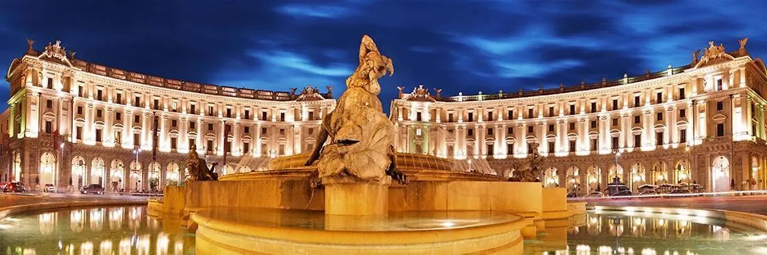 Apartment Holiday Room Naiadis Rome Italy